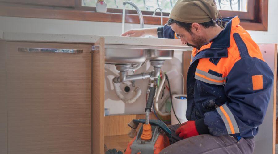 Local annual plumbing maintenance in Waldron, IN